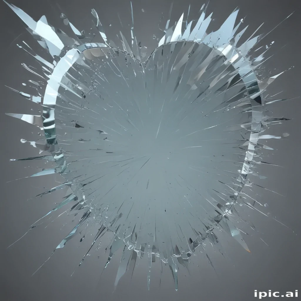 shattered glass png