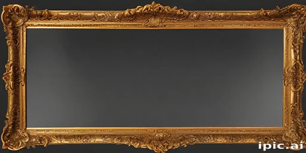 mirror frame png