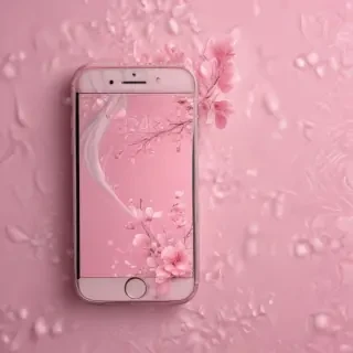 pink wallpaper phone