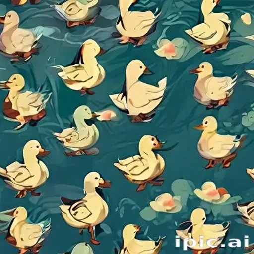 duck wallpaper
