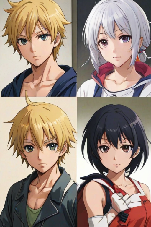 photos of anime characters