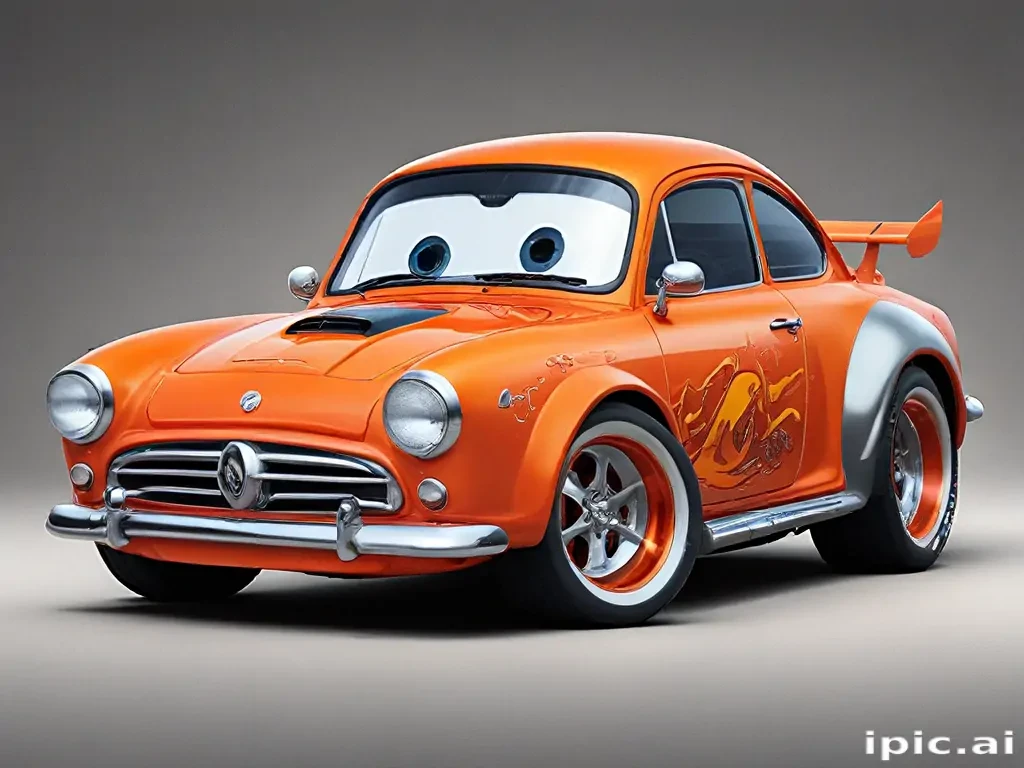 cartoon car wallpaper
