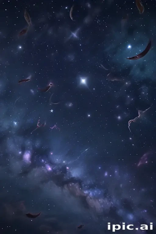 celestial background
