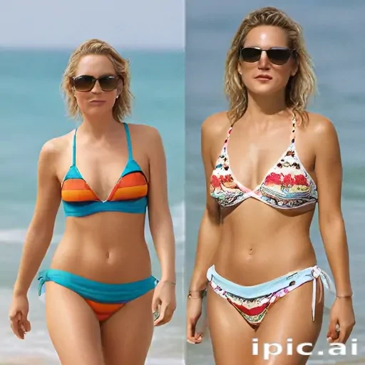 Kate Hudson in bikini