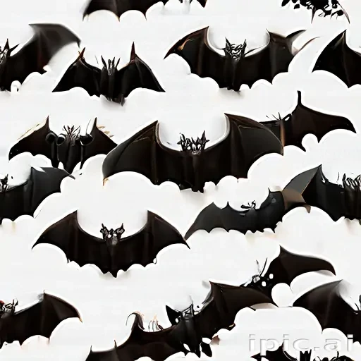 halloween bats png