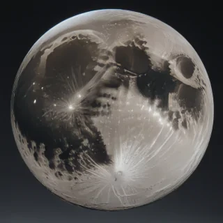 aesthetic moon