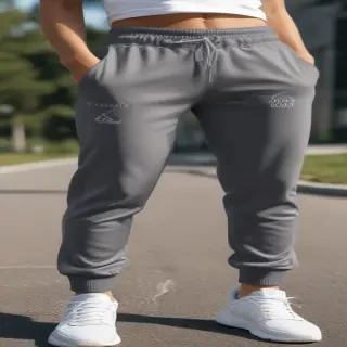 joggers mockup