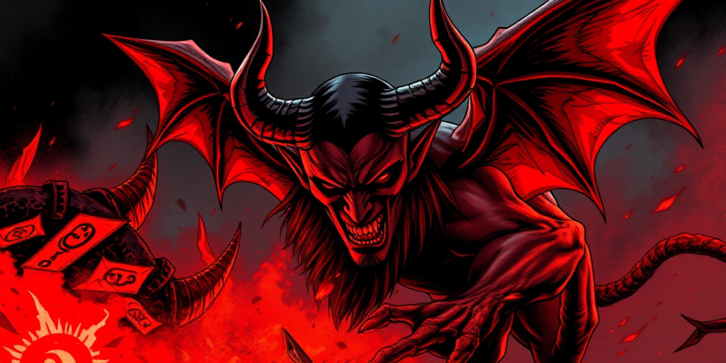 devil wallpaper