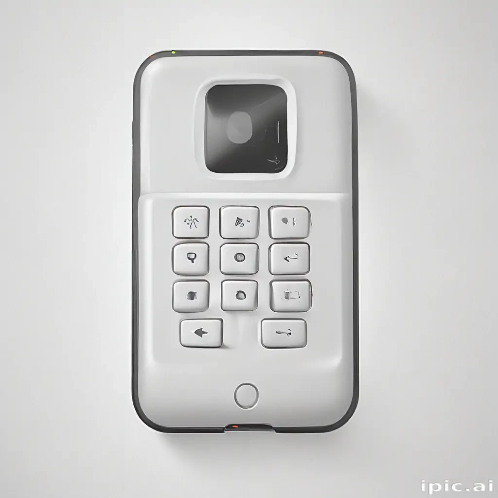 phone icon white