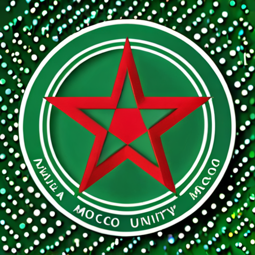 The logo design features a green circle representing unity and ...