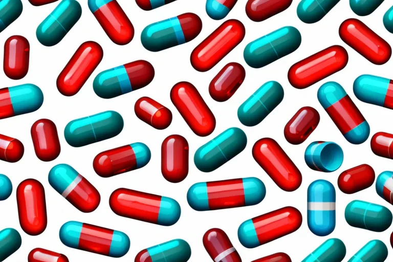 pills transparent background