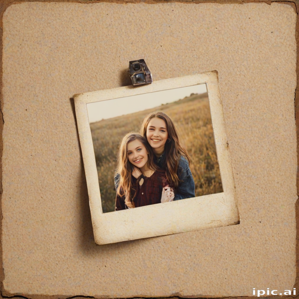 polaroid photo frame png