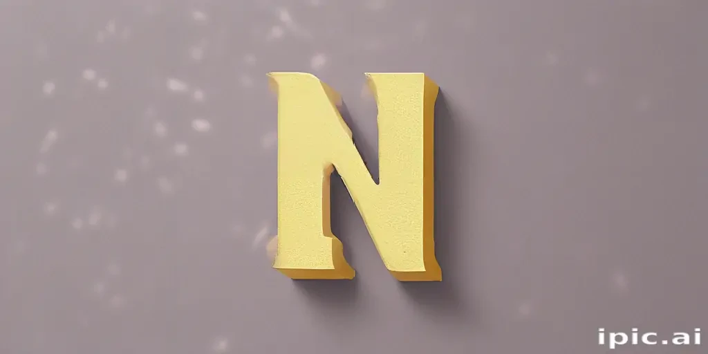 letter n