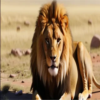 lion background