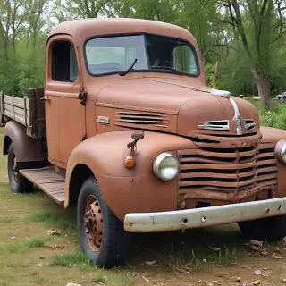 old trucks