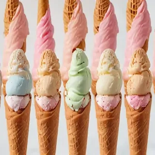 images of a ice cream cone