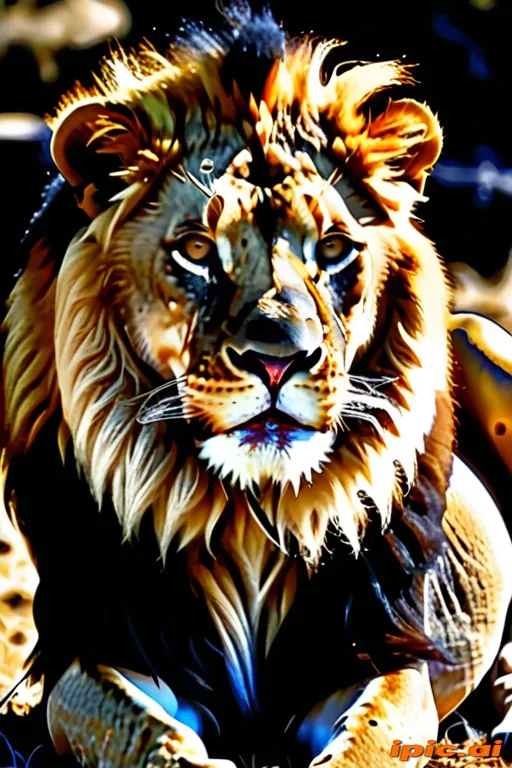 lion black and white pictures