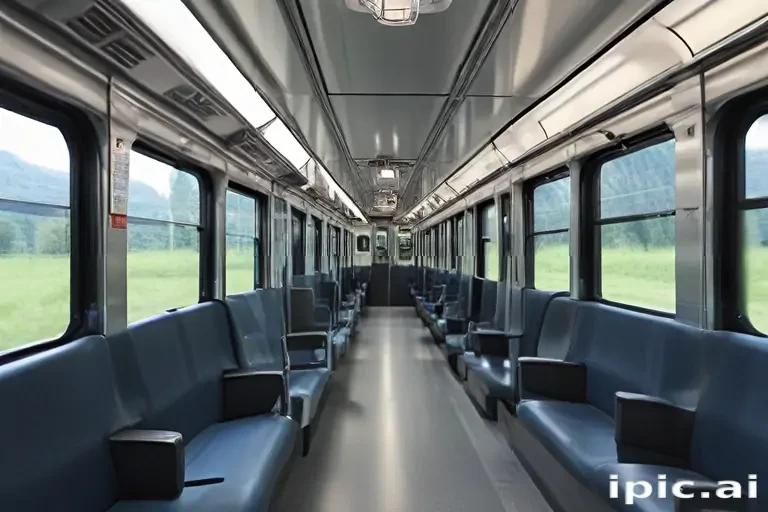 train transparent