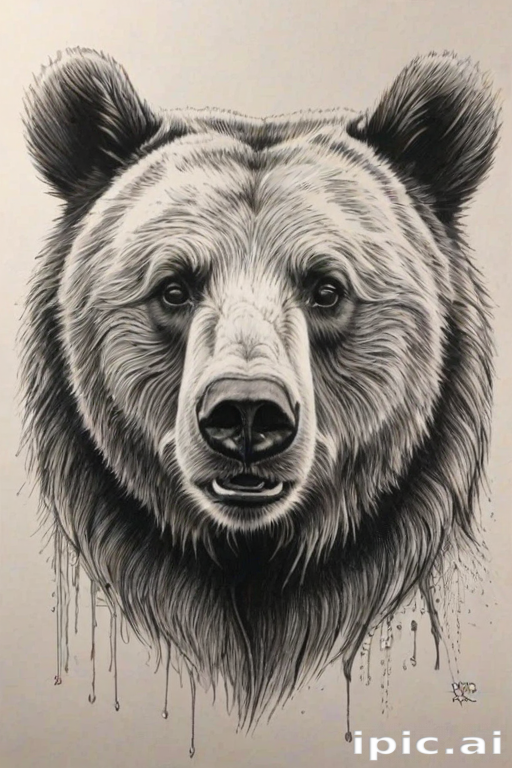 bear drawing images
