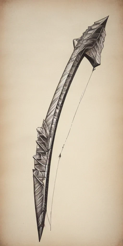 hand drawn arrow