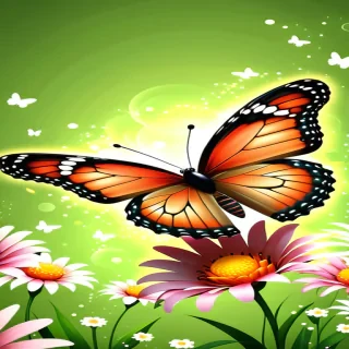 cute butterfly wallpaper