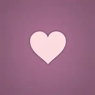 simple heart wallpaper