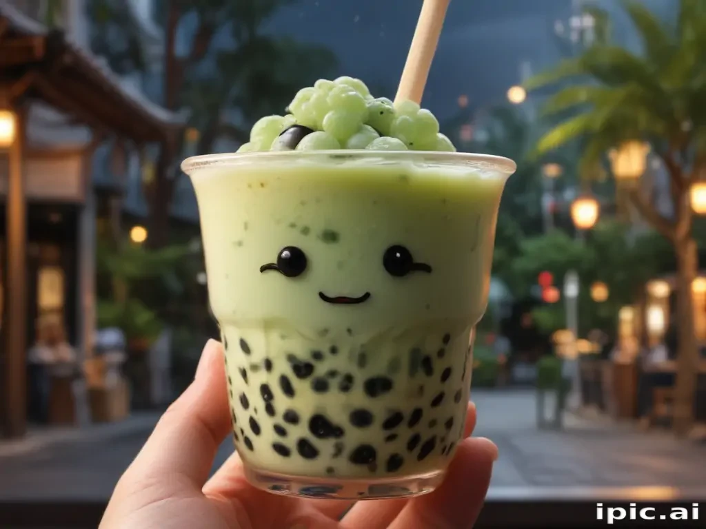 boba tea cute