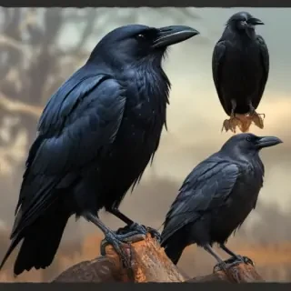 crows png