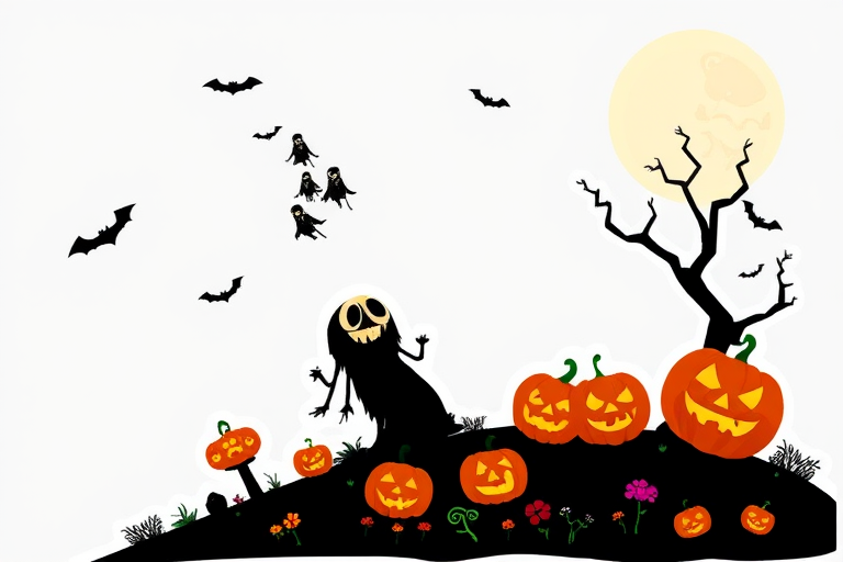 halloween stickers png