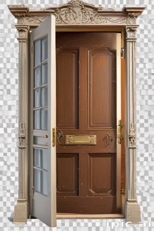 open door clipart