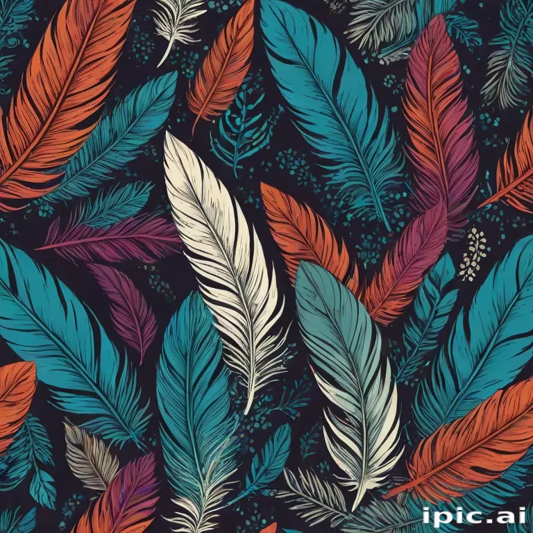 feather design