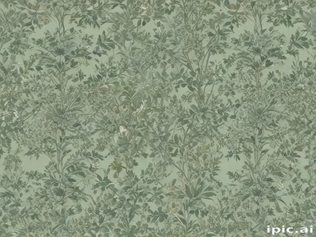 wallpaper aesthetic sage green