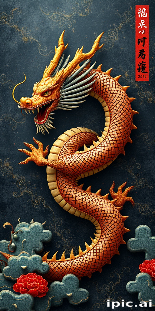 dragon wallpaper chinese