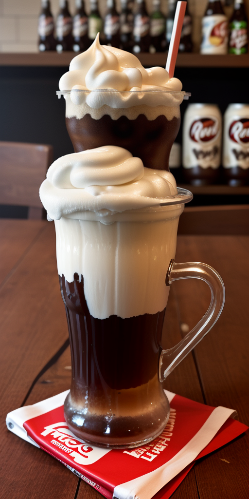 where can i get a root beer float