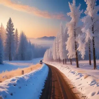pretty winter wallpapers
