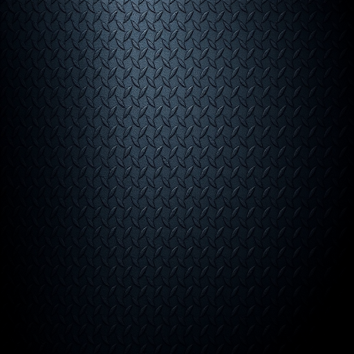 Generate a textured background of a dark, metallic surface with a diamond pattern, shot with a DSLR camera at f/8 aperture, ISO 100, 1/60 sec shutter speed, top-down view, shallow depth of field.