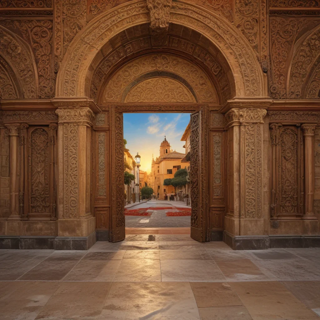 spanish background