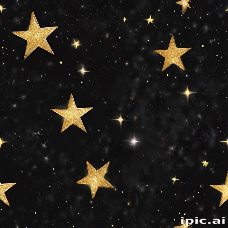 glittering stars png