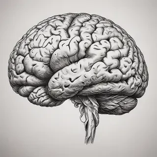 brain sketch