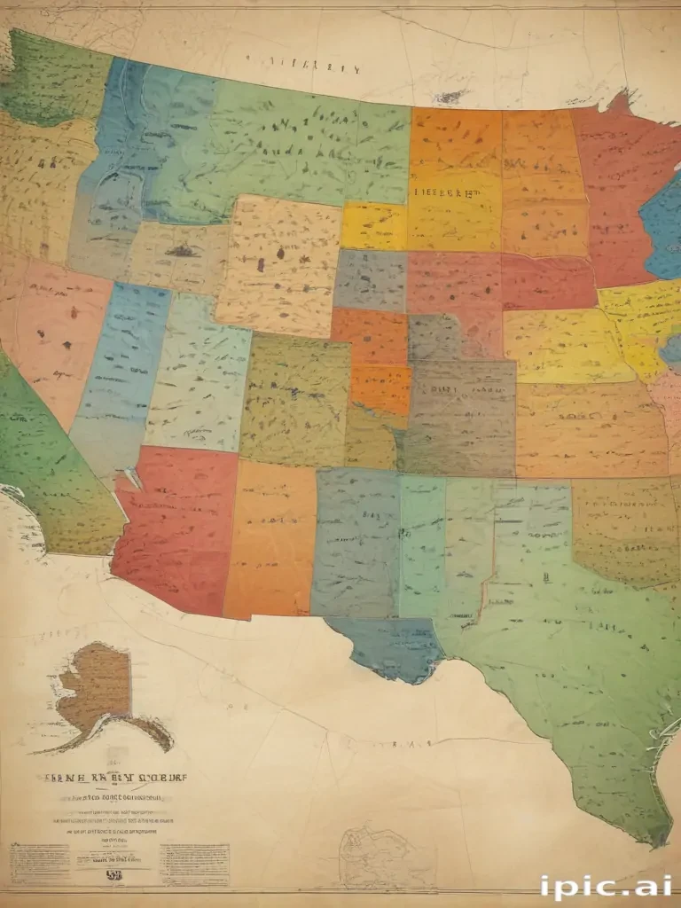 map of states