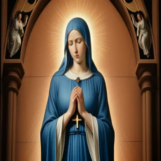 blessed mother mary images