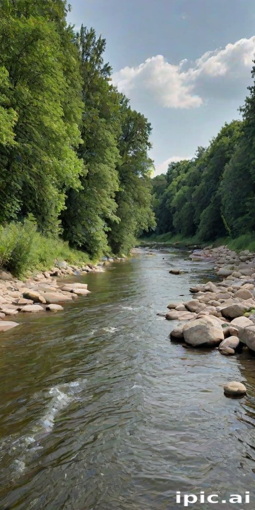 background river