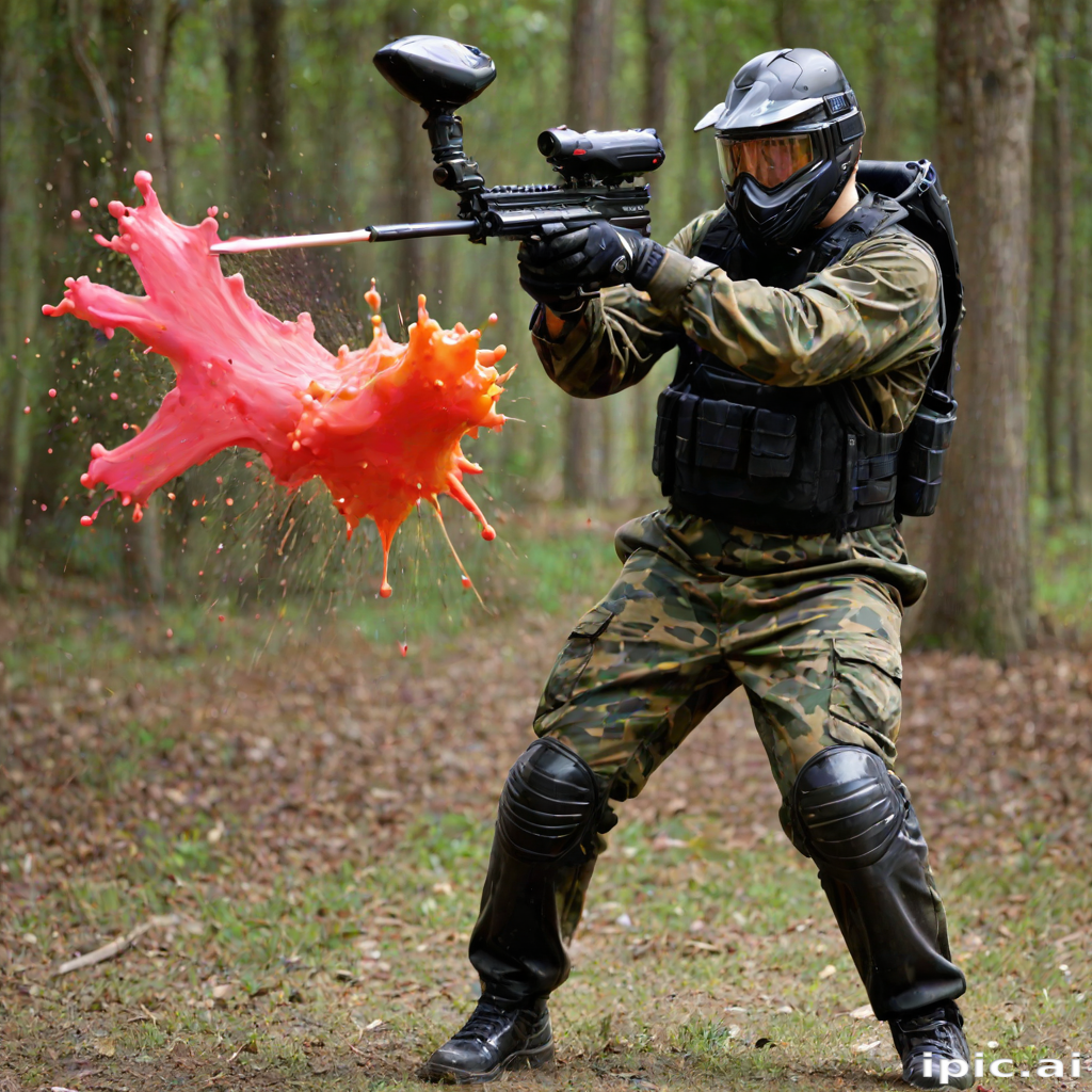 paintball splash png