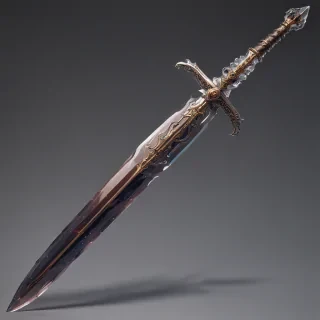 transparent sword