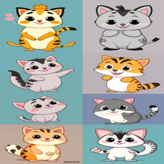 pictures of cute cartoon animals