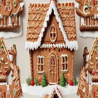 gingerbread house png