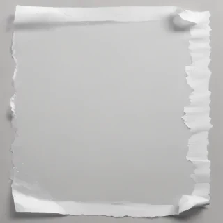 transparent ripped paper png