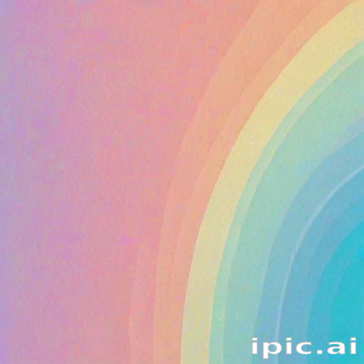 aesthetic rainbow wallpaper