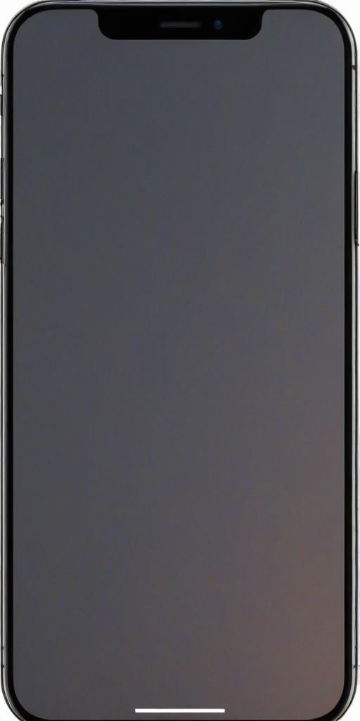 iphone with transparent background