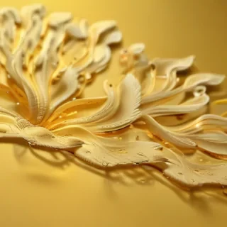 aesthetic yellow background